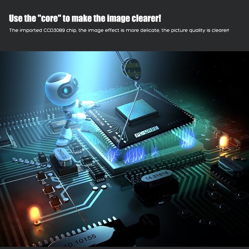 Camera Chiếu Hậu HD IP68 CCD 140 Độ Chống Thấm Nước Dành Cho Ô Tô | BigBuy360 - bigbuy360.vn