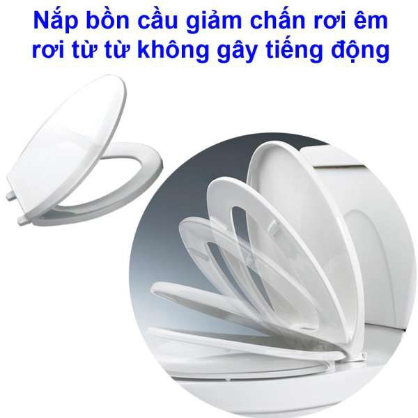 combo 10 nắp bồn cầu rơi êm