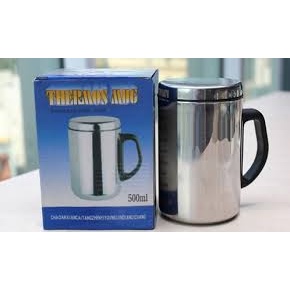 CA GIỮ NHIỆT INOX 500ML - LY UỐNG NƯỚC INOX 2 LỚP GIỮ NHIỆT 500ML-SIÊU TIỆN LỢI