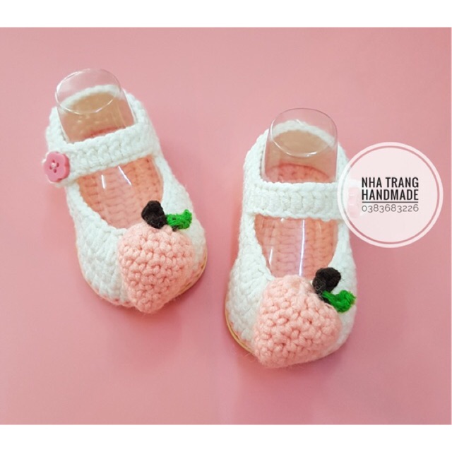 Giày len cho bé <12m