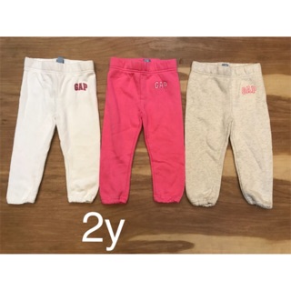 Quần nỉ GAP bé gái(2y)