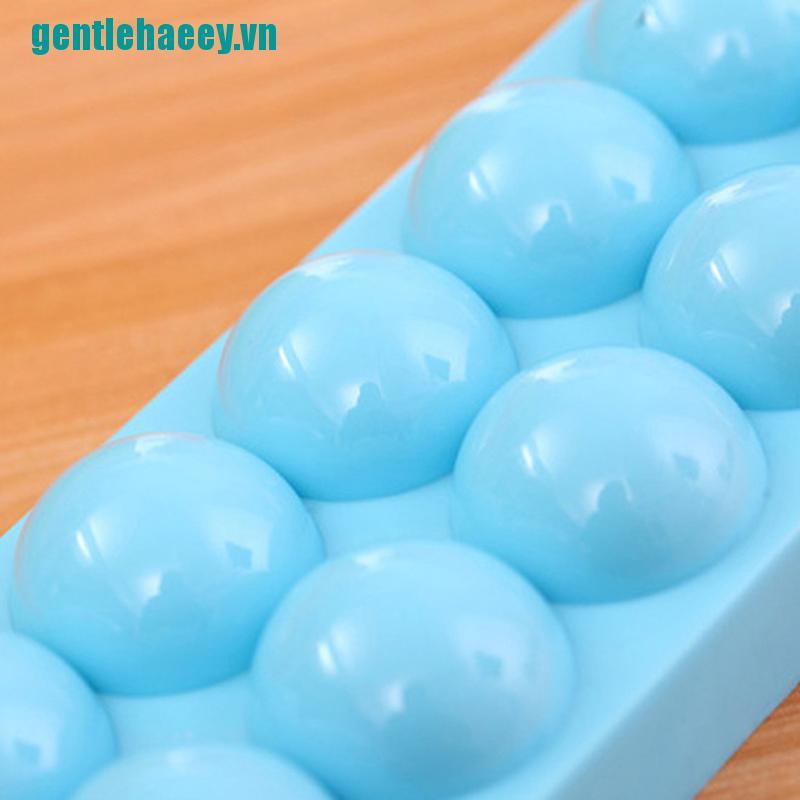 Ee☌Khuôn Silicon Làm Đá Hình Cầu