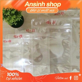 combo 10 cái Túi zip loại 100g như hình