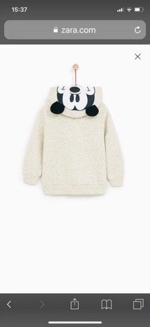 Áo Mickey