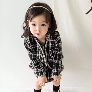 Set váy dạ đuôi cá cho bé gái
