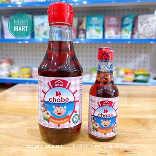 Nước mắm cho bé ăn dặm Lê Gia chai 60ml/200ml