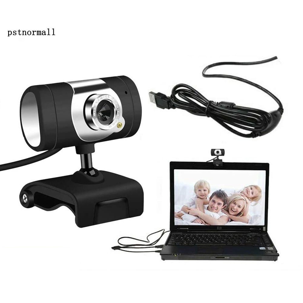 Webcam 480P cổng USB kèm micro cho máy tính | BigBuy360 - bigbuy360.vn