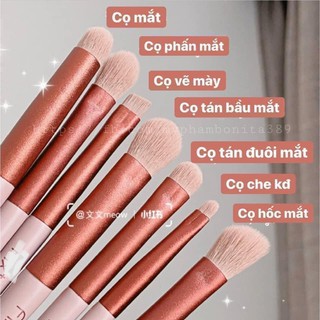 Bộ cọ trang điểm Fix 13 cây