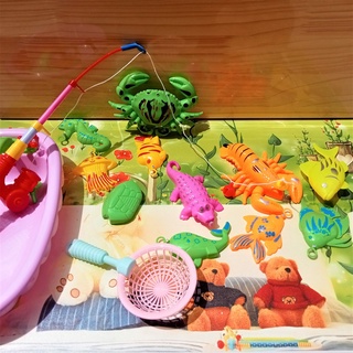 Bộ Đồ Chơi Câu Cá, Tôm