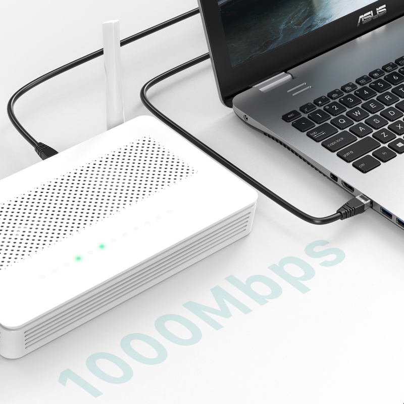 Dây Cáp Mạng LAN 0.5M 1M 2M 3M 5M CAT6 RJ45 LAN Ethernet UTP Chuyên Dụng