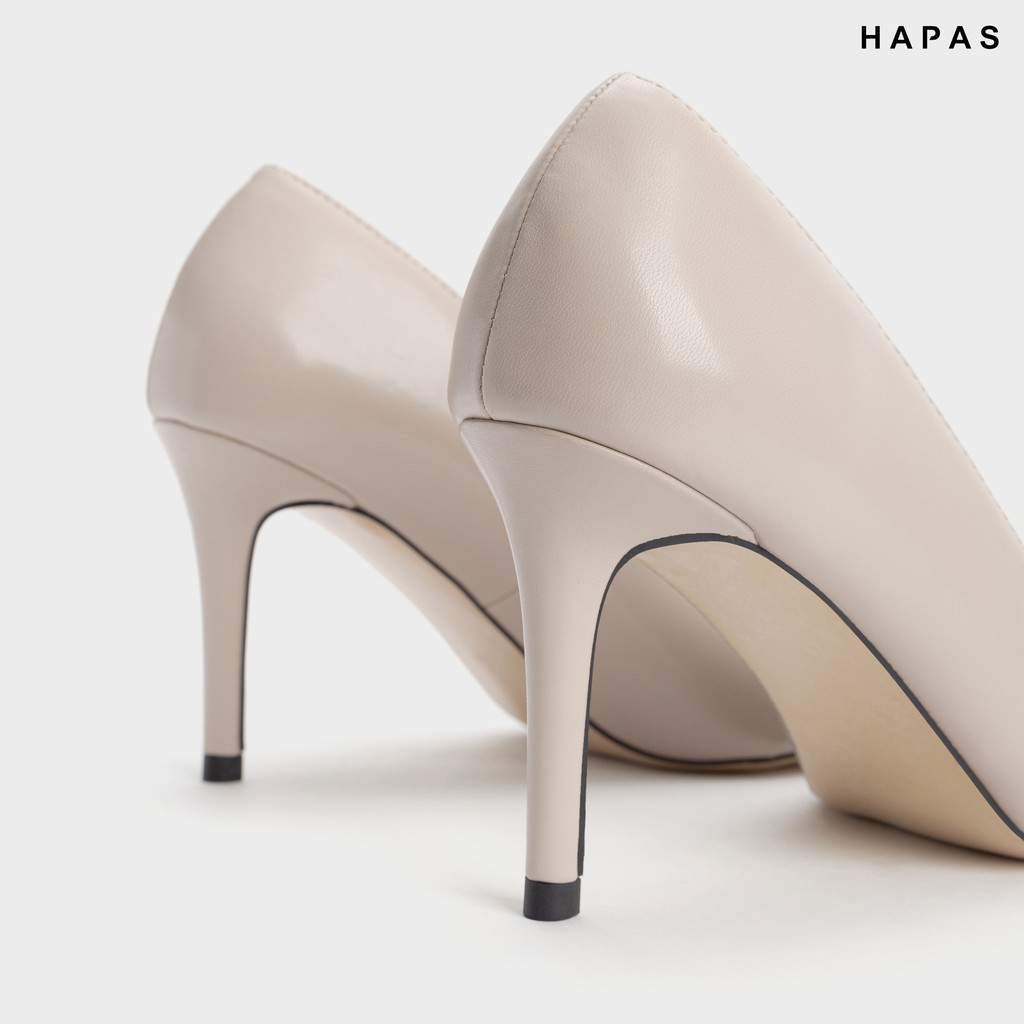Giày Cao Gót Viền Khoá Đá 9Phân HAPAS - CG9939