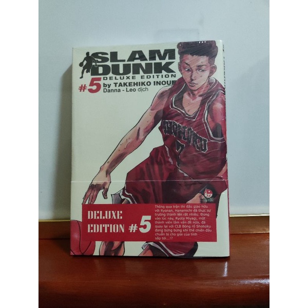 Slam Dunk bìa 2 mặt