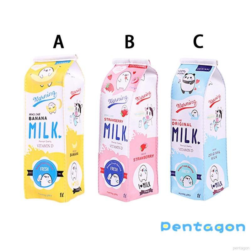 Túi đựng bút đa năng tiện dụng in họa tiết xinh xắn dành cho nữ