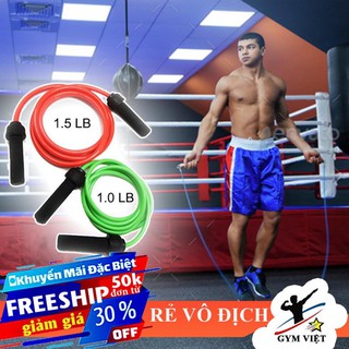 🎁 Dây nhảy boxing loại nặng ⚡FREE SHIP⚡ Dây nhảy giảm cân kickfit đốt mỡ [ HOT ]