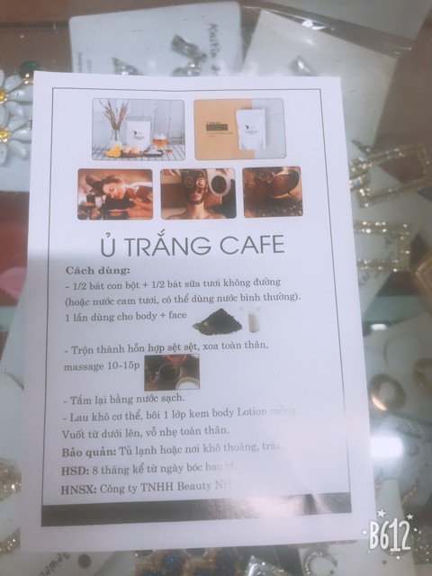 Ủ trắng cà phê chính hãng | BigBuy360 - bigbuy360.vn