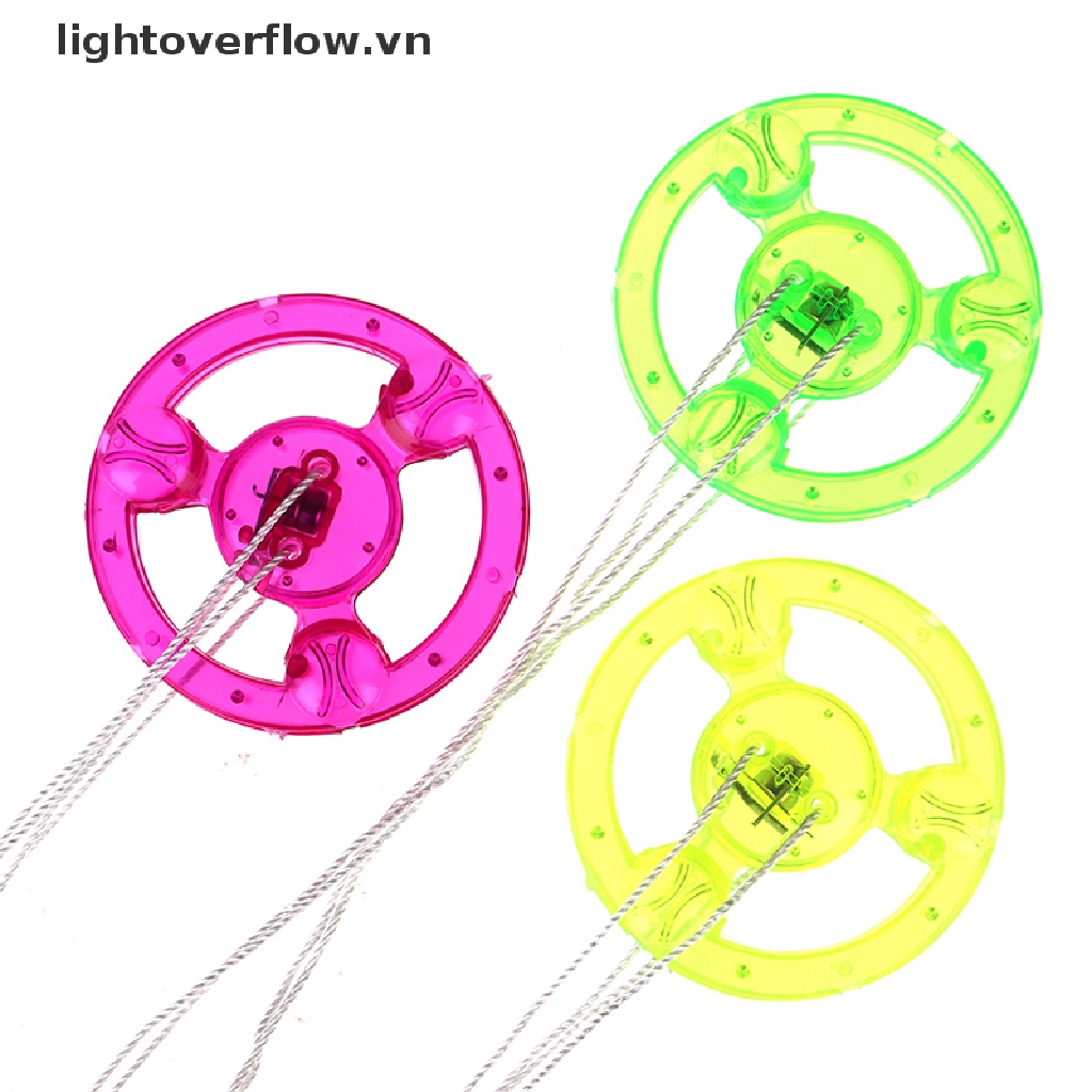 Còi Bánh Đà Có Đèn Led Phát Sáng Phong Cách Cổ Điển Độc Đáo Cho Bé