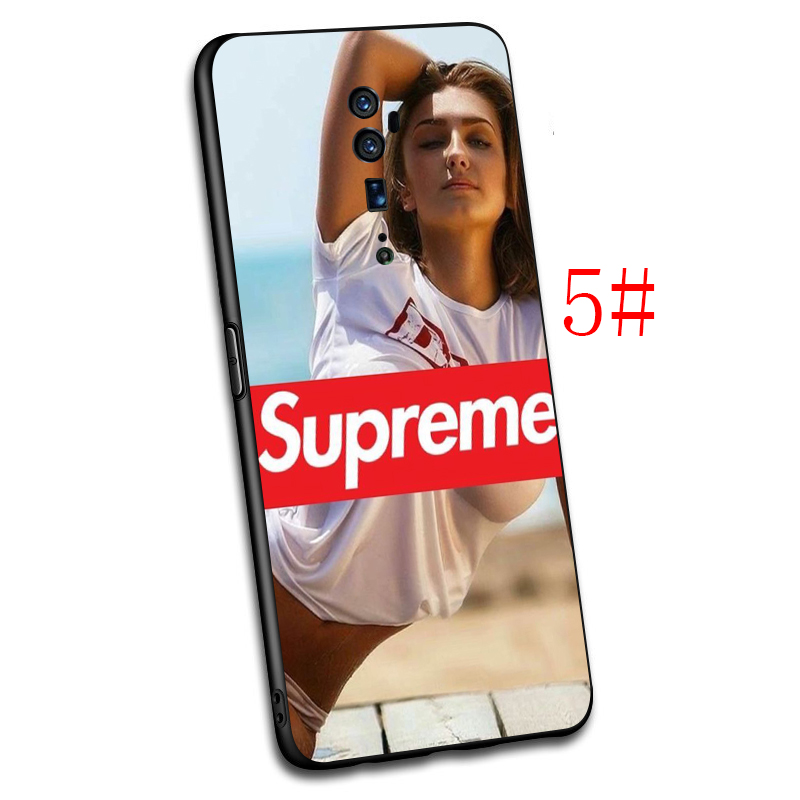 Ốp Lưng Supreme Cho Oppo A8 A31 2020 A37 A39 A57 A77 A83 A91 A52 A72 A92 A92S A93