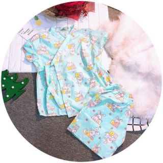 Bộ ngủ kimono