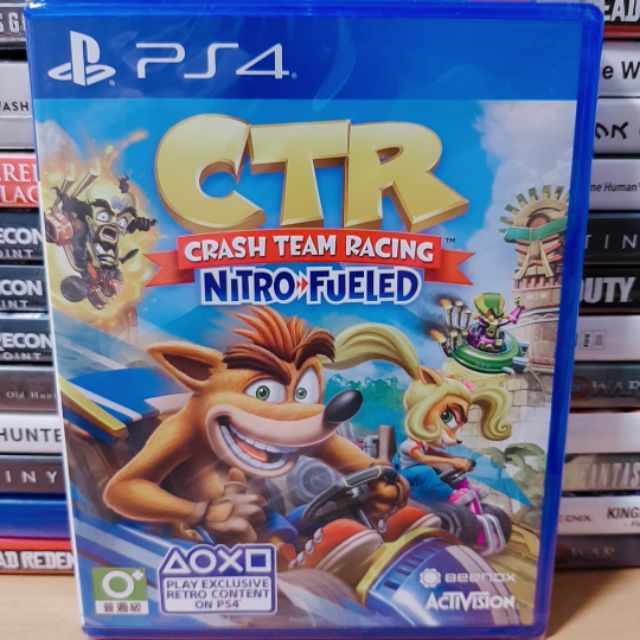 (❈1) Ps4 CTR Crash Team Racing (Z3) (ENG)