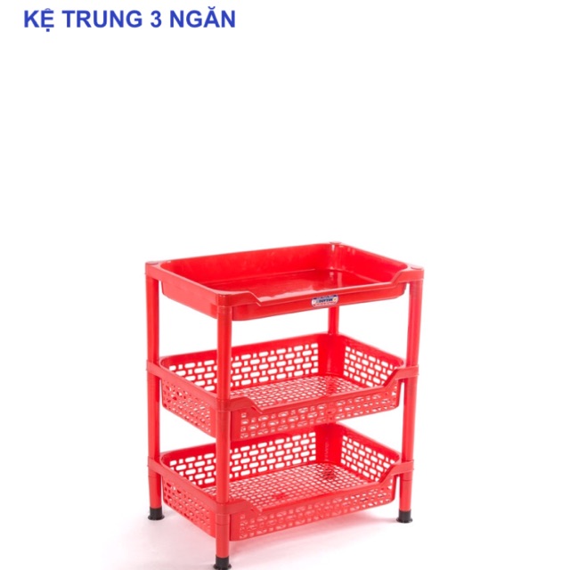 Kệ chén trung 3 tầng Duy tân