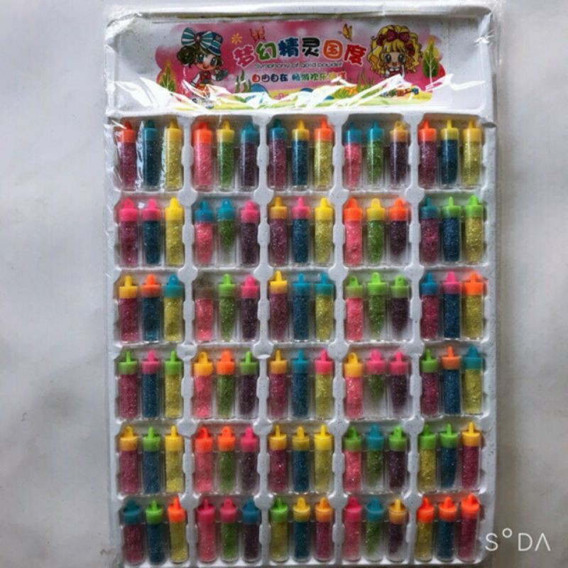 Lọ nhũ kim tuyến (90 lọ)