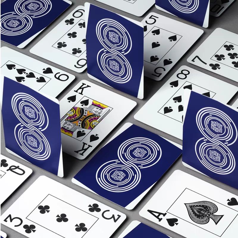 Bộ bài nhựa Poker Above cao cấp hàng Nhật Bản