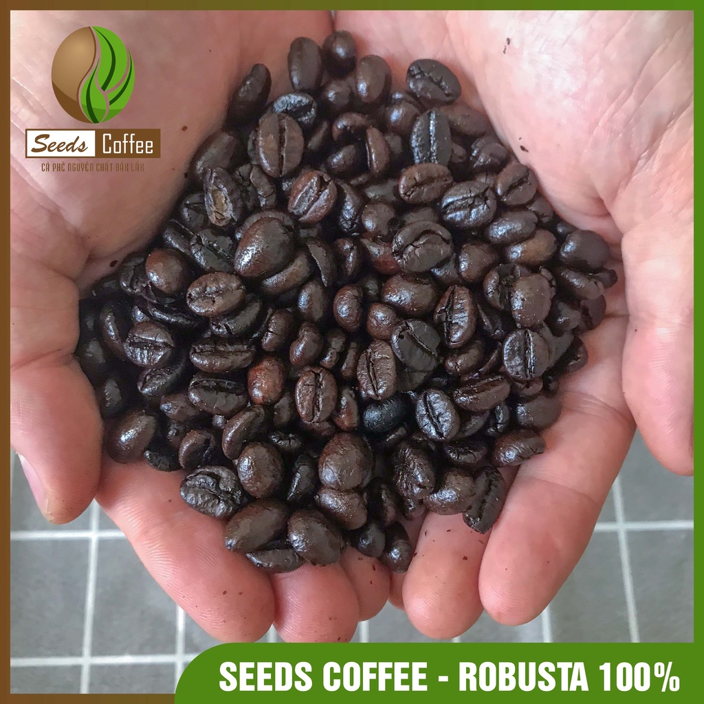 Cà phê rang xay nguyên chất Đắk Lắk - Robusta 500g | BigBuy360 - bigbuy360.vn