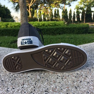Giày Allstar Ck2 Nữ Xám Đậm Cổ Thấp