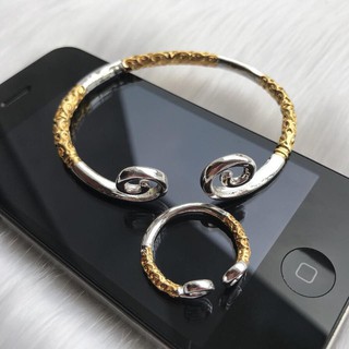 Nhẫn kim cô chỉ vàng MS22