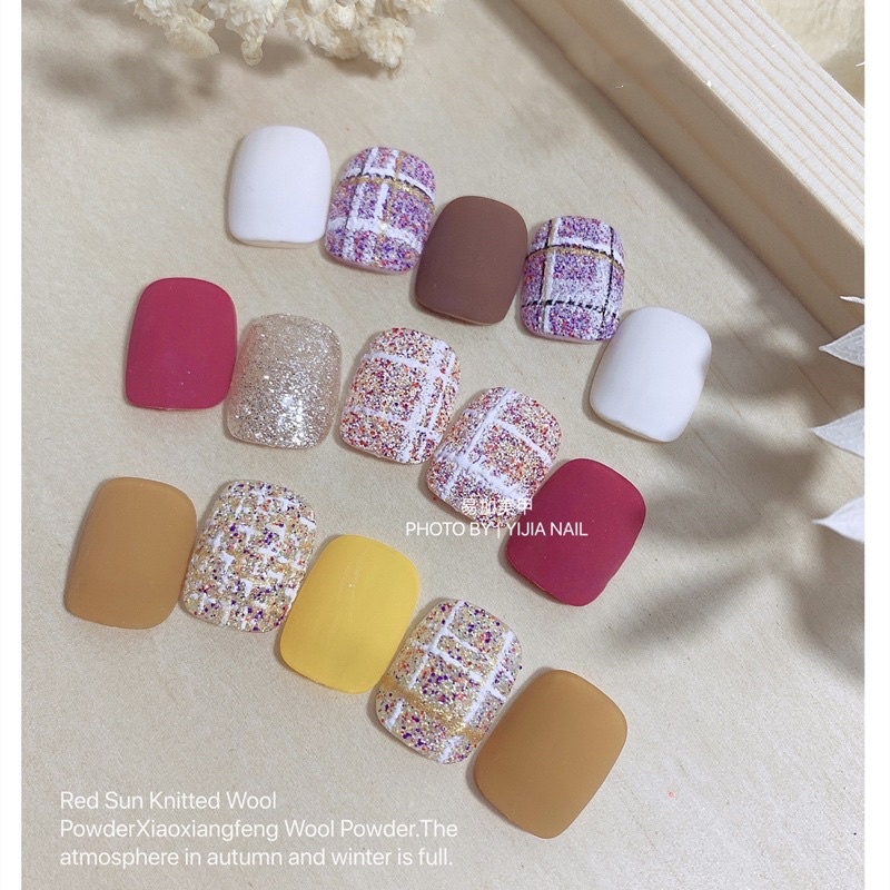 Set nhũ dạ kẻ trend 2021 style Hàn Quốc