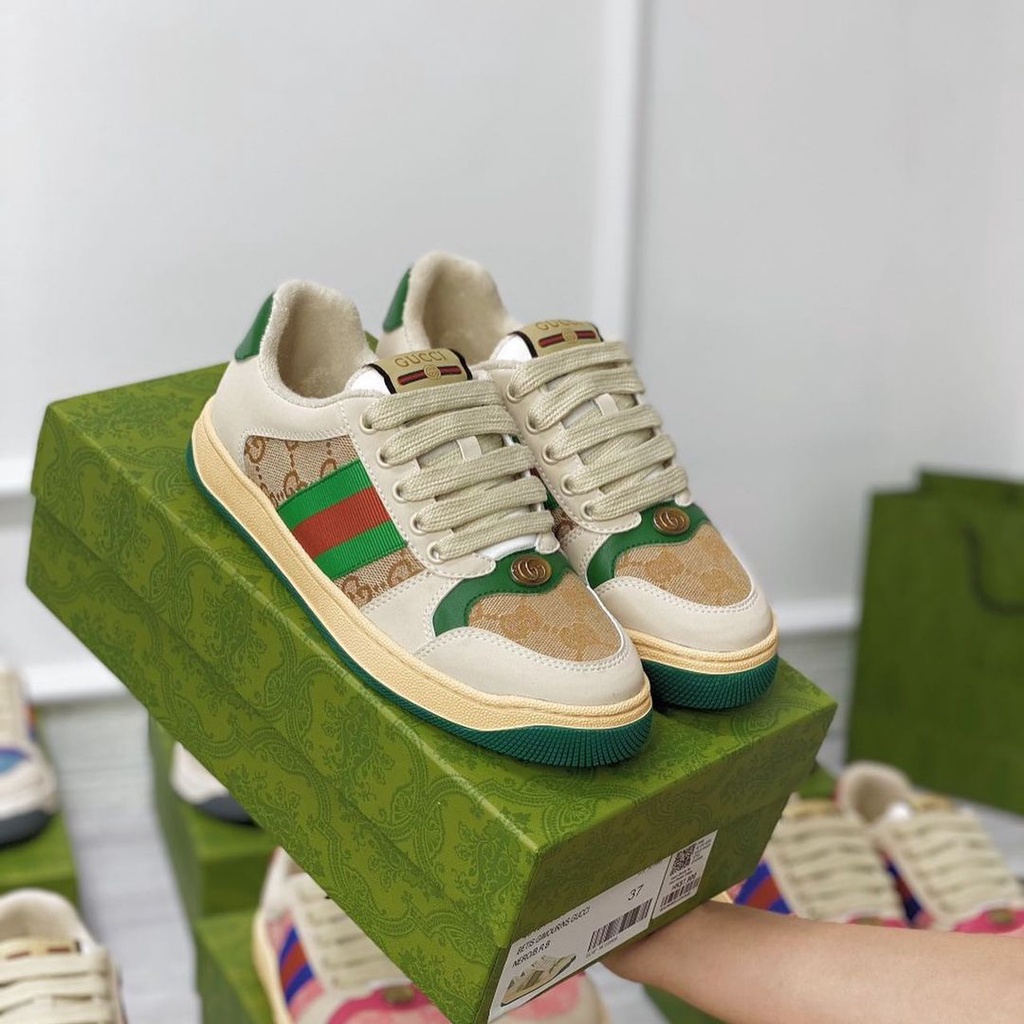 Giày Gucci, Giày GC Sơn Tùng Hàng Cao Cấp Full Box Bill