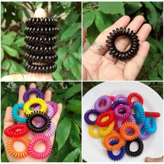1 cột tóc lò xo size nhỏ đủ màu