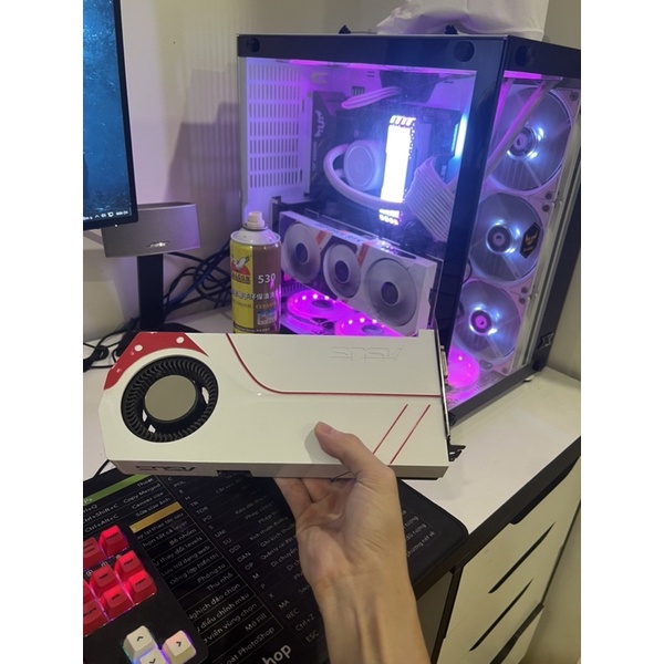 VGA Asus gtx 1060 3G Turbo Chiến Mượt Các Game