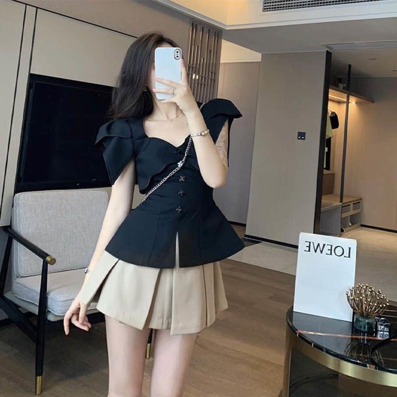 Bộ Áo Váy Thời Trang Mùa Hè Cao Cấp Dành Cho Nữ