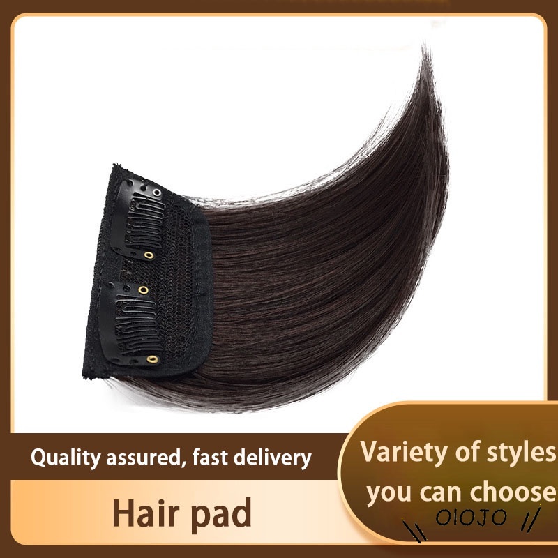 1 Pc Lụa vô hình mịn để tăng khối lượng tóc mà không có dấu vết trên đầu Tóc giả mô phỏng-OLO