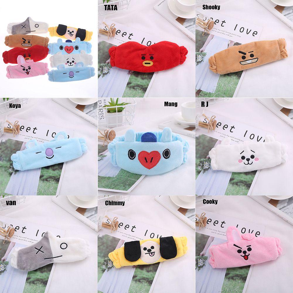 Băng Đô Cài Tóc Phong Cách BTS BT21
