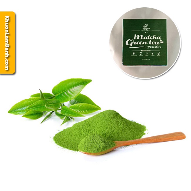 Bột trà xanh Malaysia Matcha gói 10g