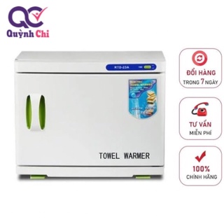 Tủ hấp khăn nóng, tiệt trùng dụng cụ spa cao cấp. Bảo hành 6 tháng