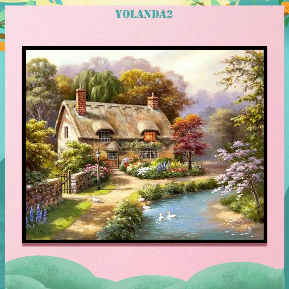 Toàn Bộ Tranh Thêu Chữ Thập 11ct Hình Ngôi Nhà