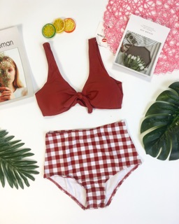 Bikini cột nơ dễ thương( kèm hình thật)