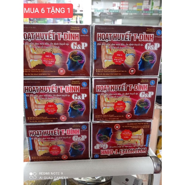 Hoạt huyết T-Đình GP