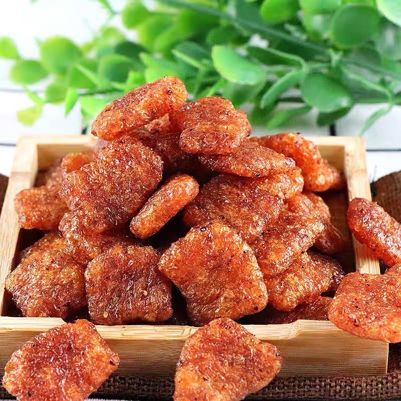 Thịt Hổ Cay Kaka Trung Quốc - Thịt Hổ Chay Cay Vàng Hồ Nam  Ít Dầu Vị Cay Ngọt Siêu Ngon | đồ ăn vặt SG