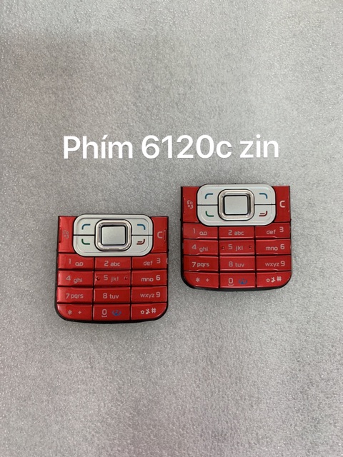 Bàn phím nokia 6120c zin