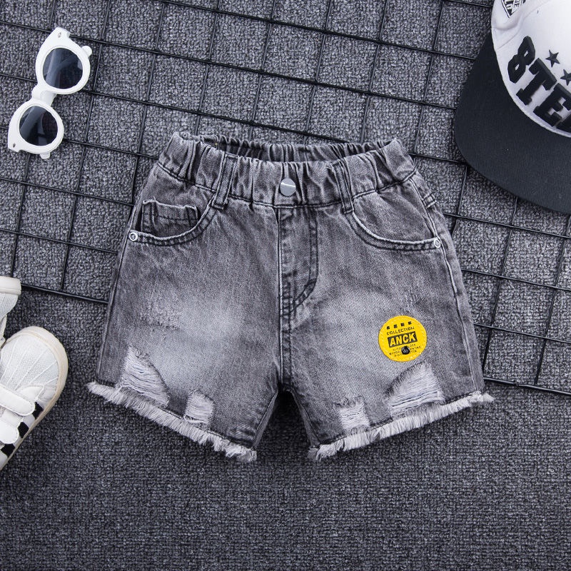 Quần Short Denim Thời Trang Mùa Hè Phong Cách Mới Dành Cho Bé Trai Và Bé Gái 2022