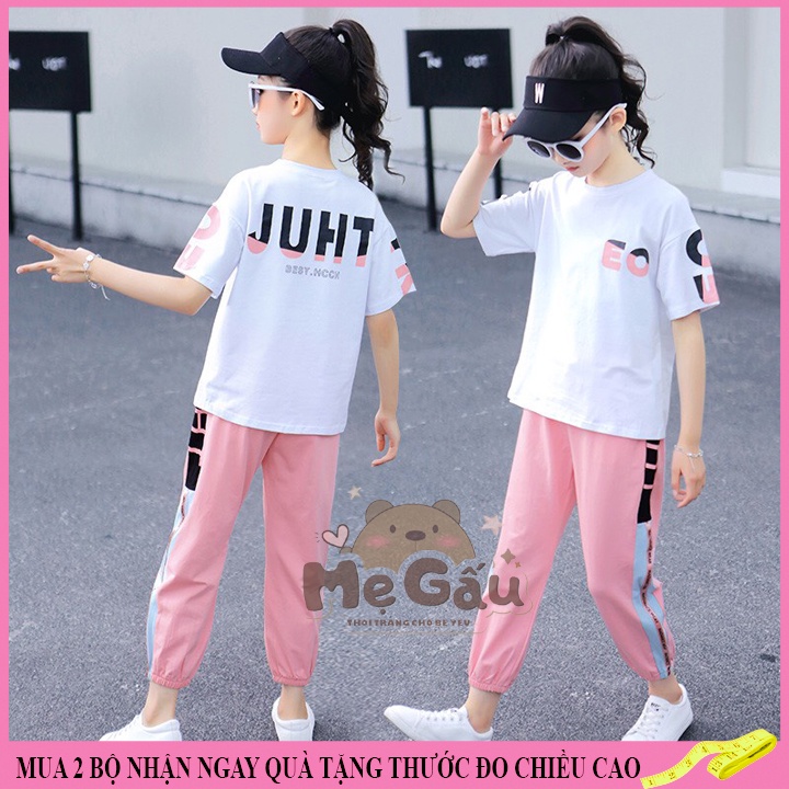 Đồ bé gái từ 15-45kg,quần áo bé gái 4-14 tuổi JUHT mùa hé cực kì nữ tính , quần áo trẻ em hàng thoáng mát, may kĩ.EO55