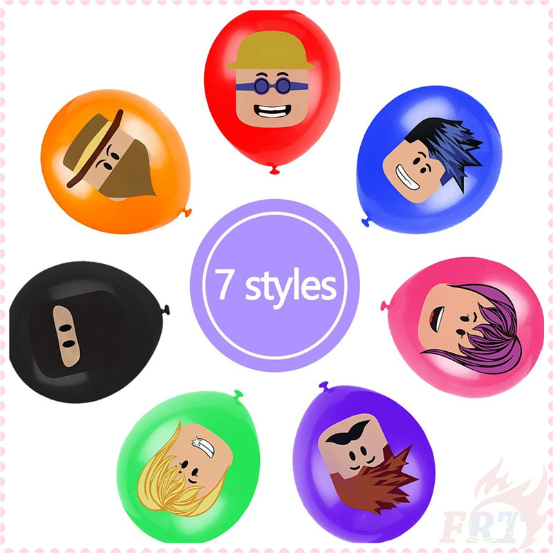 ♦ Trang Trí Tiệc - Bong Bóng ♦ 1 Bong Bóng Hình Robot Roblox Kích Thước 12 Inch