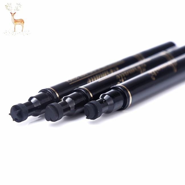 (Hàng Mới Về) Bút Kẻ Mắt Hai Đầu Chống Thấm Nước Giữ Màu Lâu Suốt 24 Giờ | BigBuy360 - bigbuy360.vn