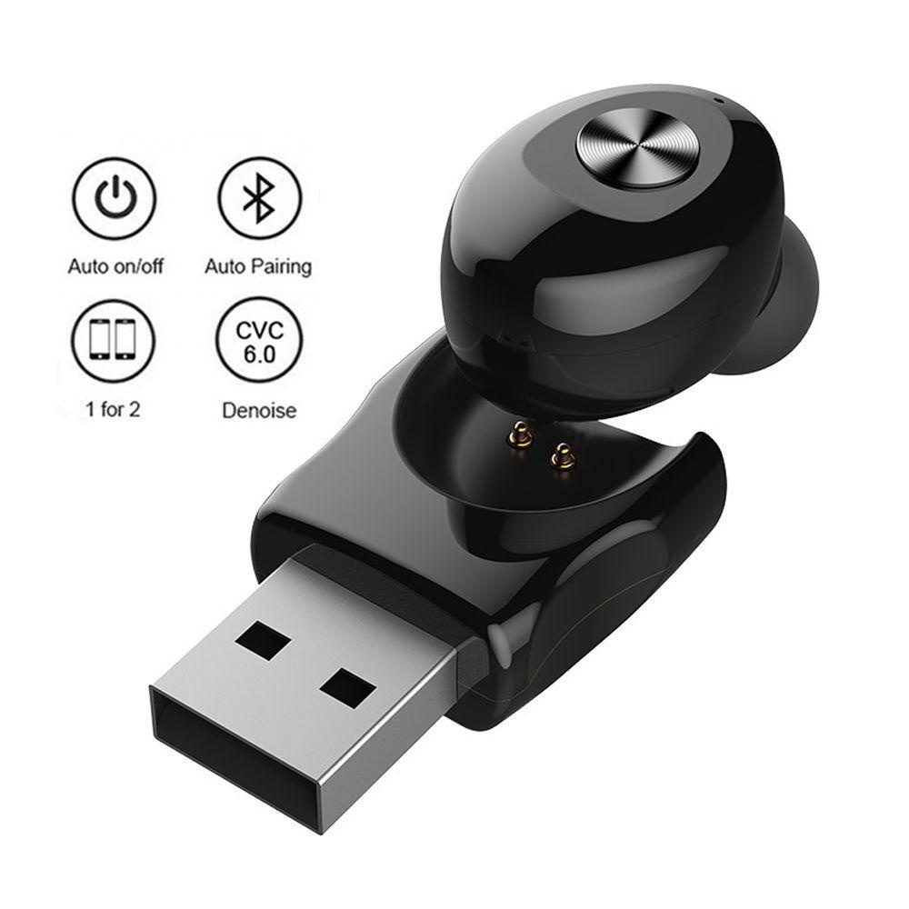 Tai Nghe Bluetooth 5.0 Không Dây Móc Tai TWS 3D IPX7 Âm Thanh Stereo Sống Động TAYLOR1