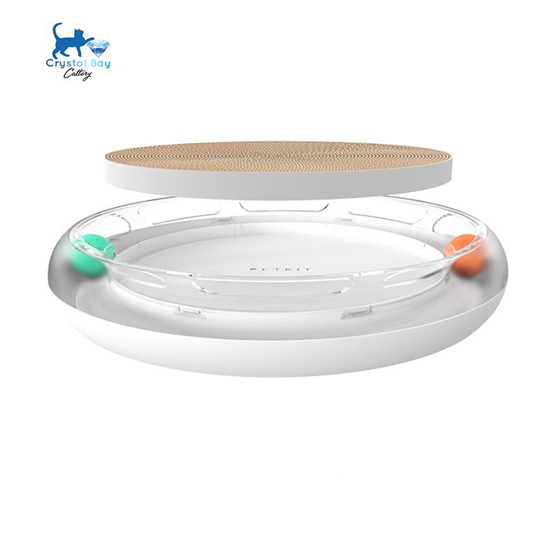 BÀN CÀO MÓNG PETKIT CHO MÈO KẾT HỢP BÓNG ĐỒ CHƠI