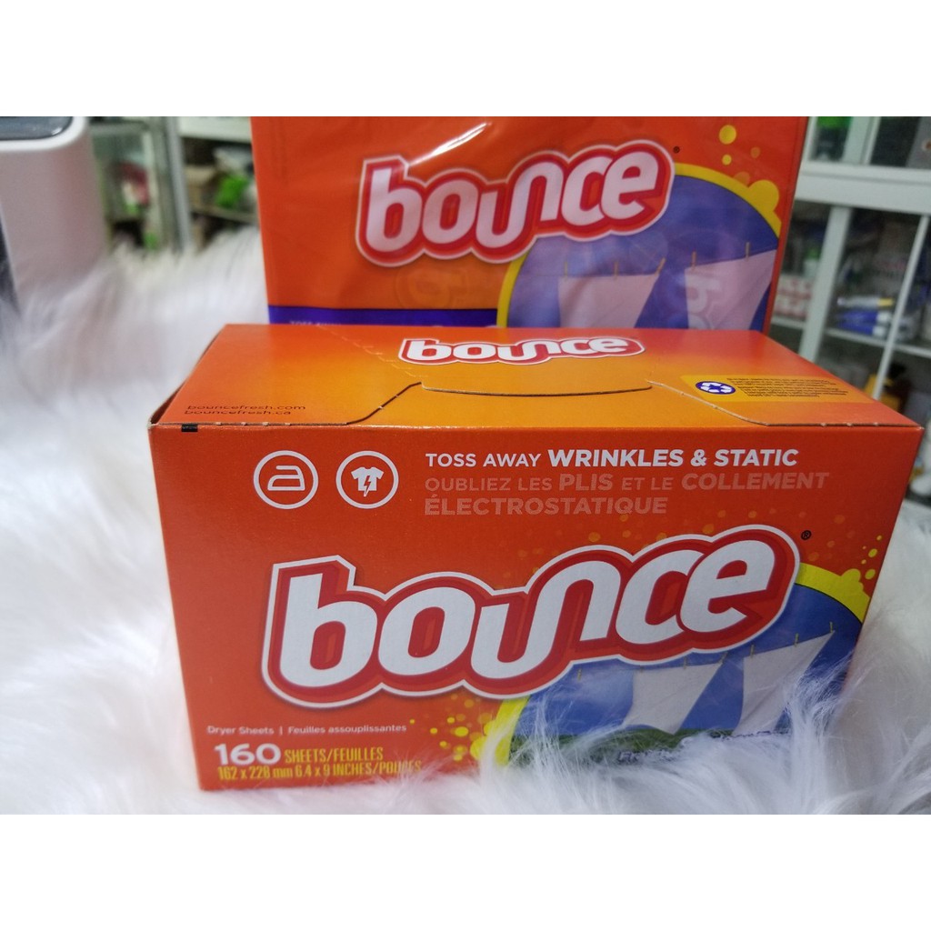 Giấy Thơm Quần Áo Bounce Lẻ 20 Tờ, 50 Tờ, 100 Tờ